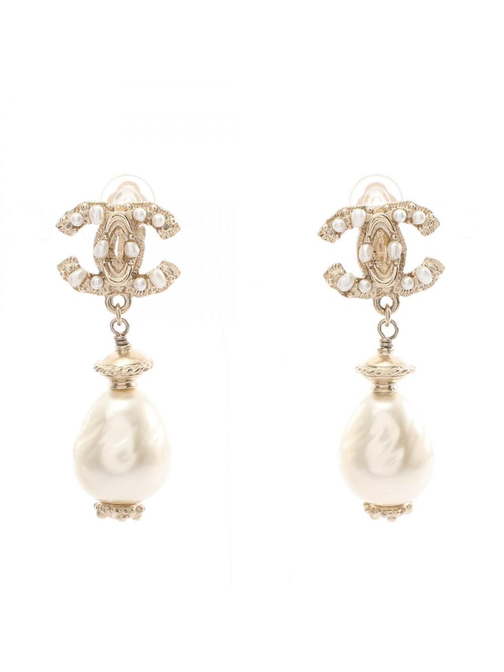 Chanel A11C Swing Pearl Coco Mark #284014C85B